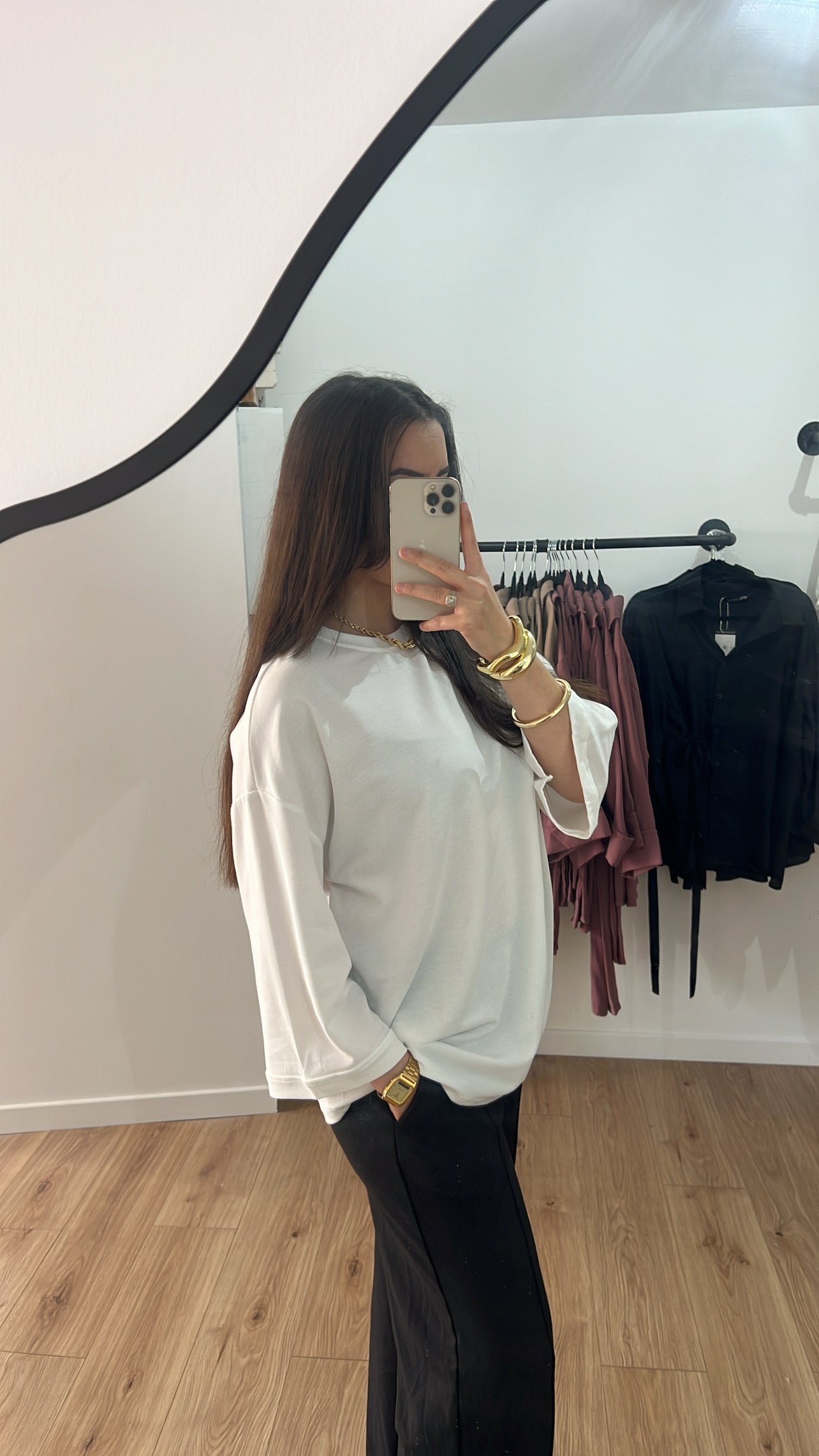 T-shirt manche longue