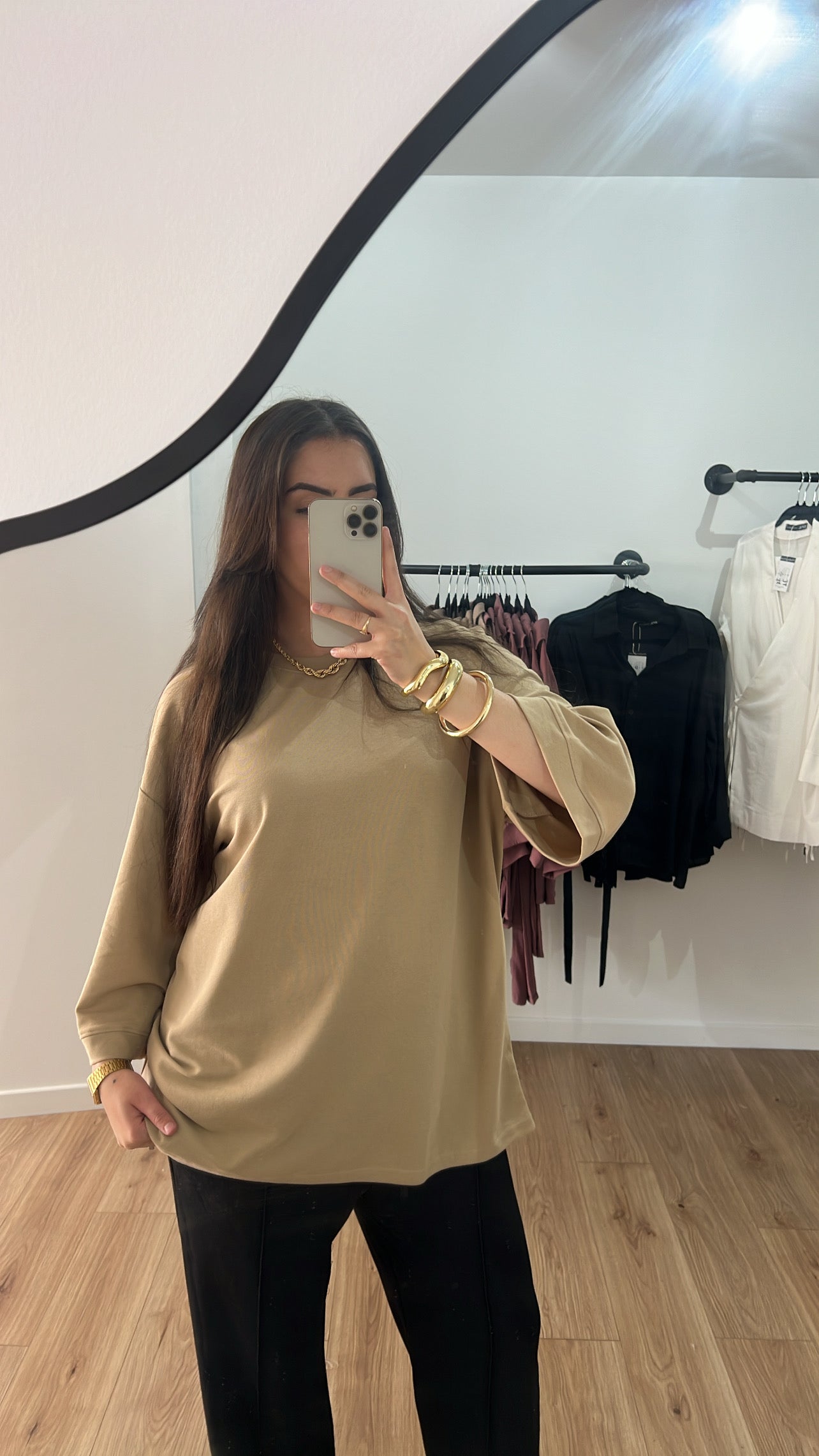 T-shirt manche longue