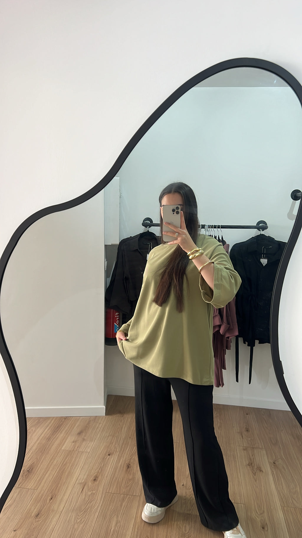T-shirt manche longue