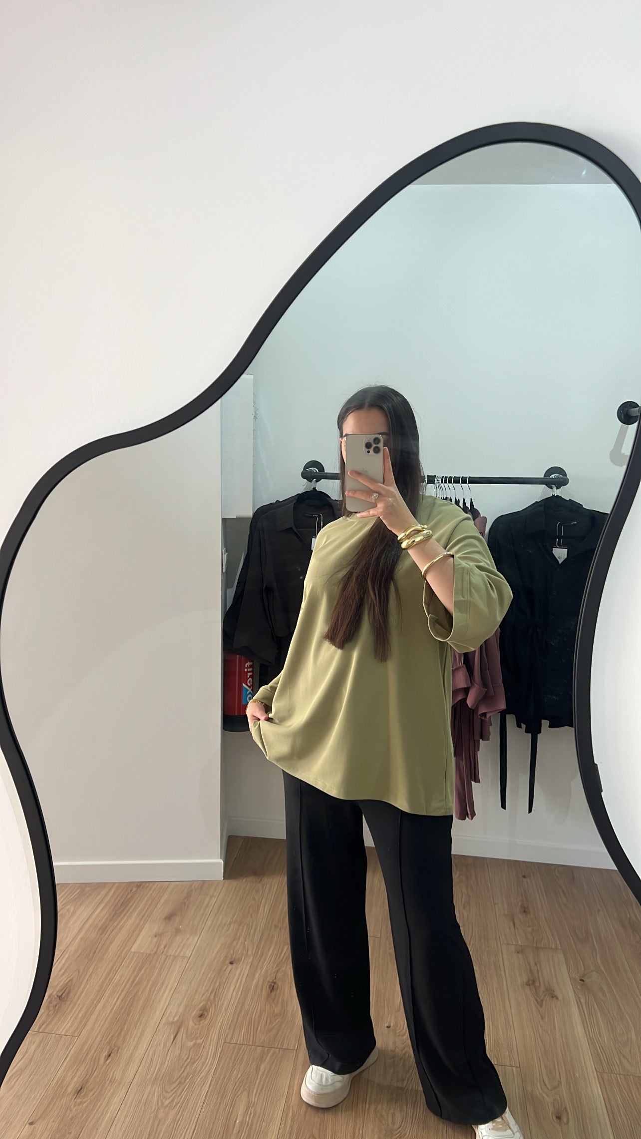 T-shirt manche longue