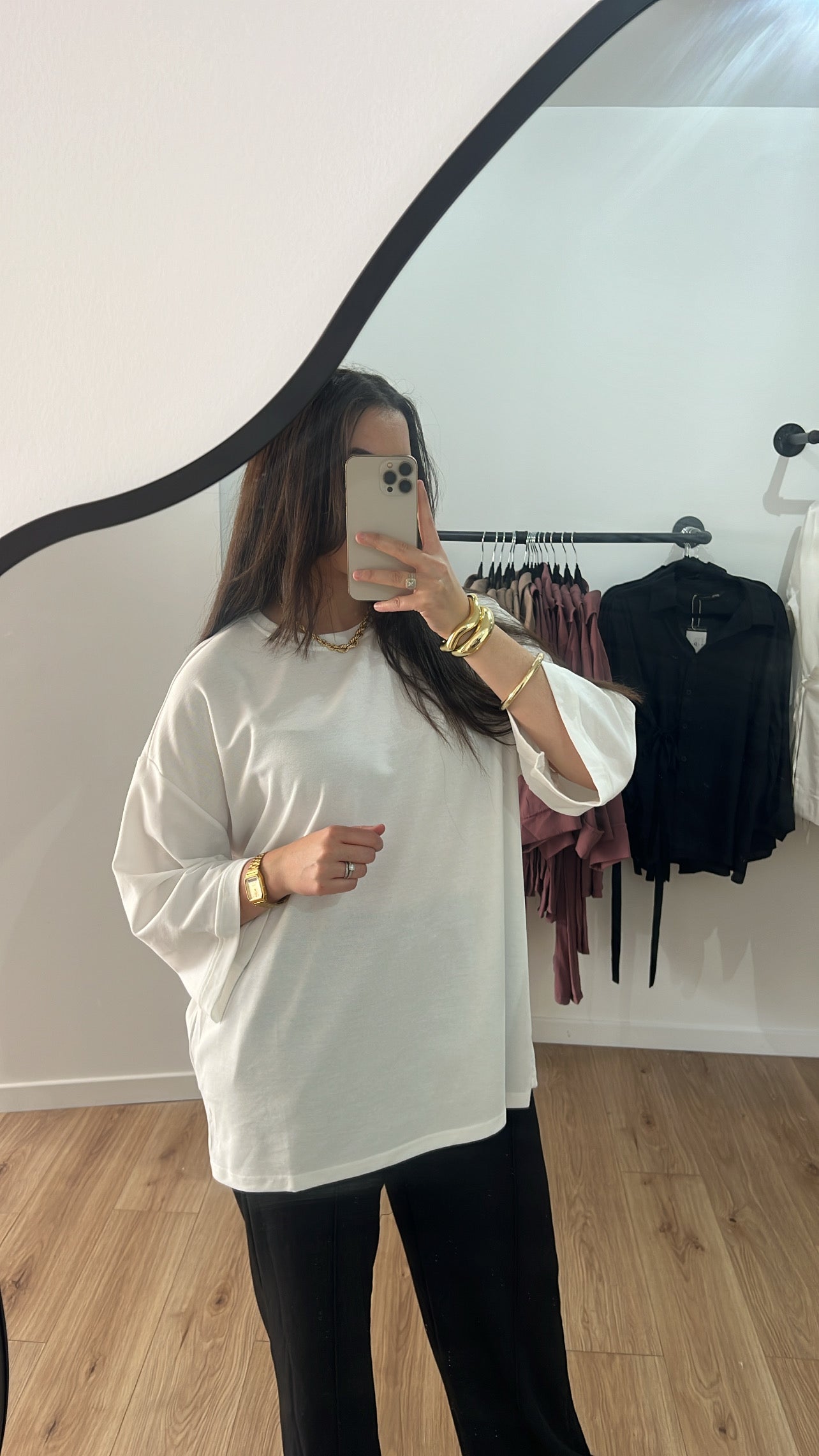 T-shirt manche longue