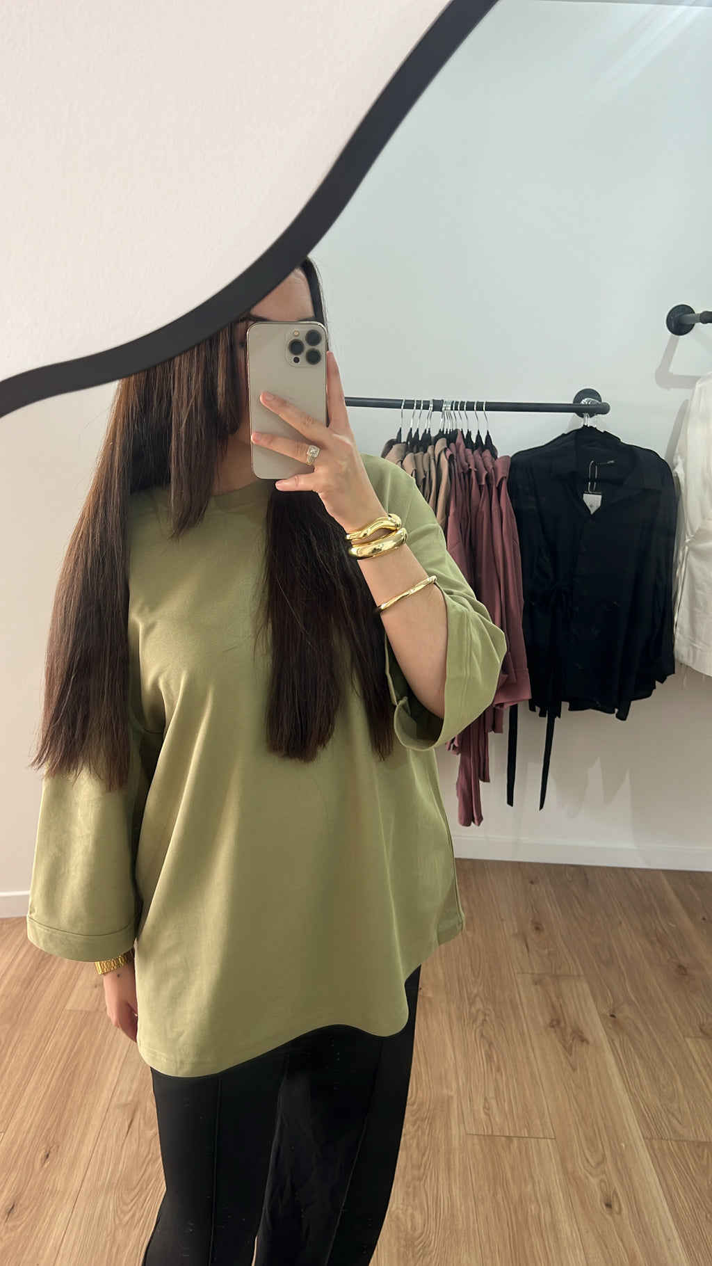 T-shirt manche longue