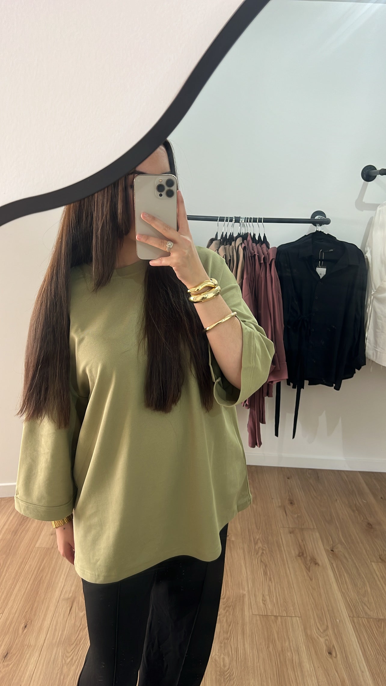 T-shirt manche longue