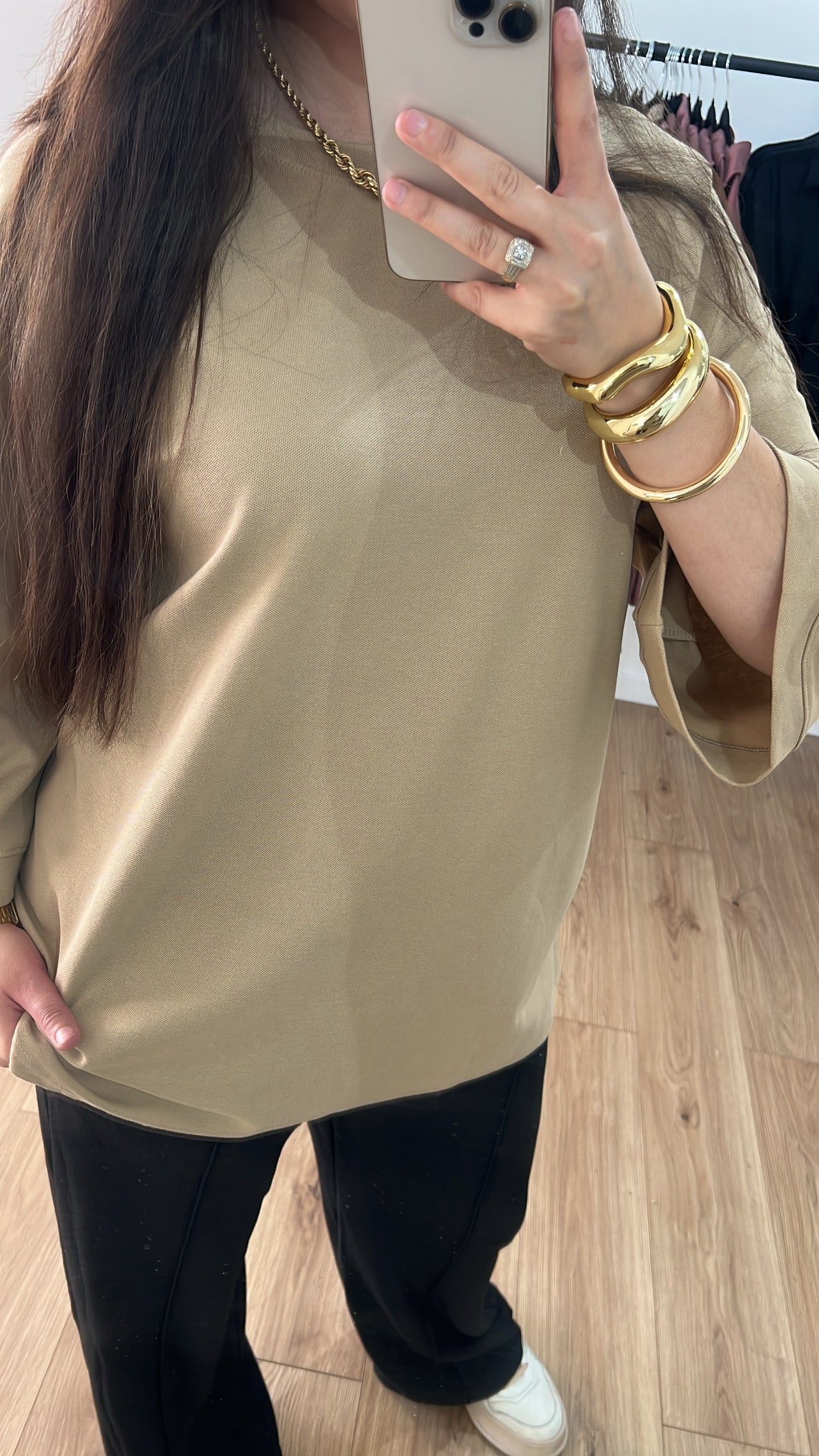 T-shirt manche longue